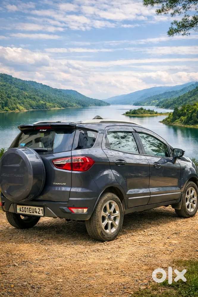 Ford Ecosport 2022 Petrol Well Maintained Automatic