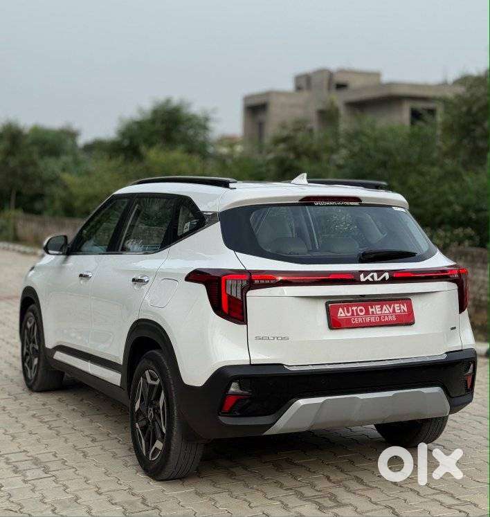 Kia Seltos Htx Ivt G, 2024, Petrol