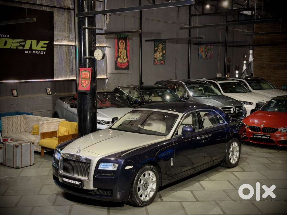 Rolls-royce Ghost Standard, 2010, Petrol
