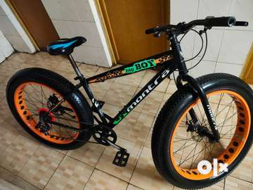 Montra big boy fat hot sale bike