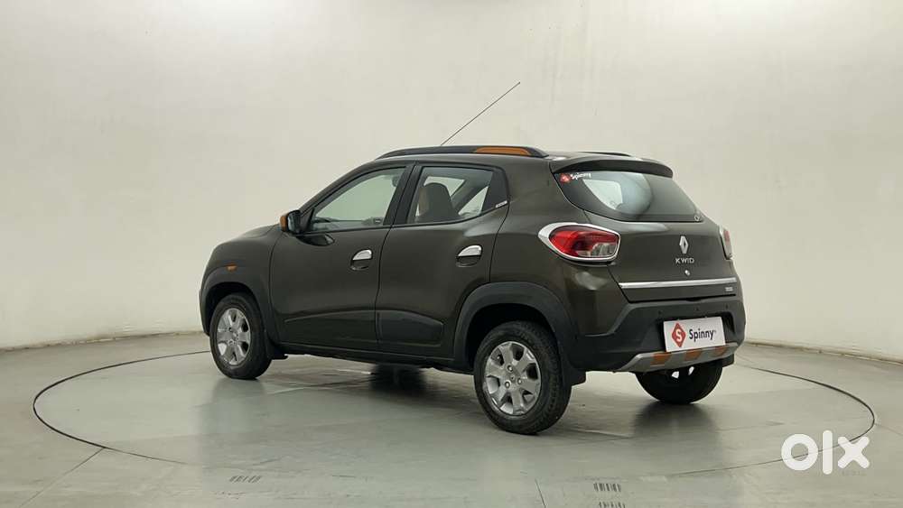 Renault Kwid Climber 1.0 Amt, 2017, Petrol