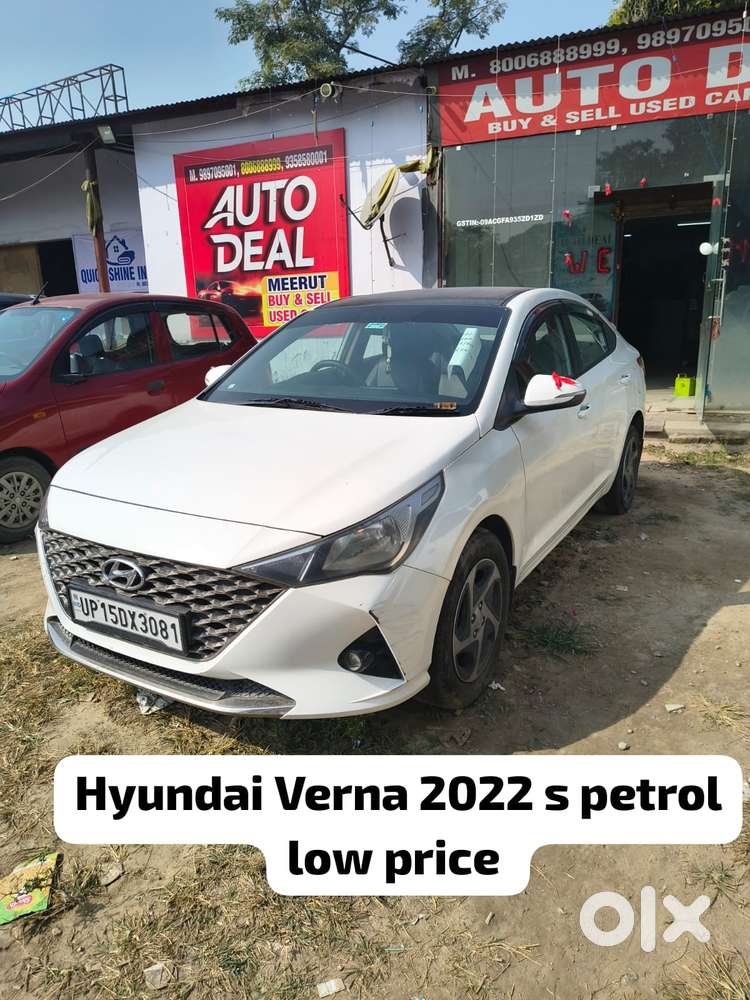 Hyundai Verna 1.5 S Vtvt, 2022, Petrol
