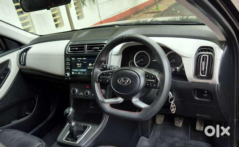 Hyundai Creta 1.5 Ex Petrol, 2022, Petrol