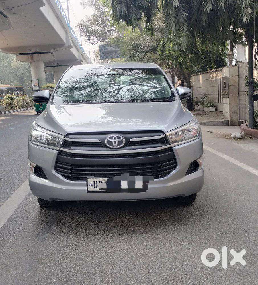 Toyota Innova Crysta 2.4 G Mt, 2018, Diesel