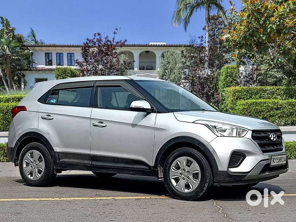Hyundai Creta 1.6 E Plus, 2018, Petrol