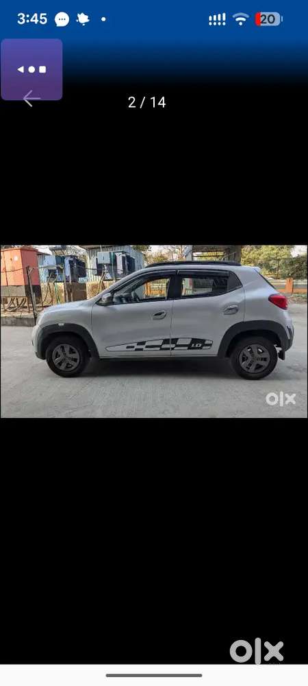 Renault Kwid Rxt Sce 2017 Petrol Manual