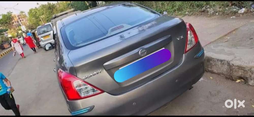 Nissan Sunny 2012 Cng & Hybrids 76000 Km Driven