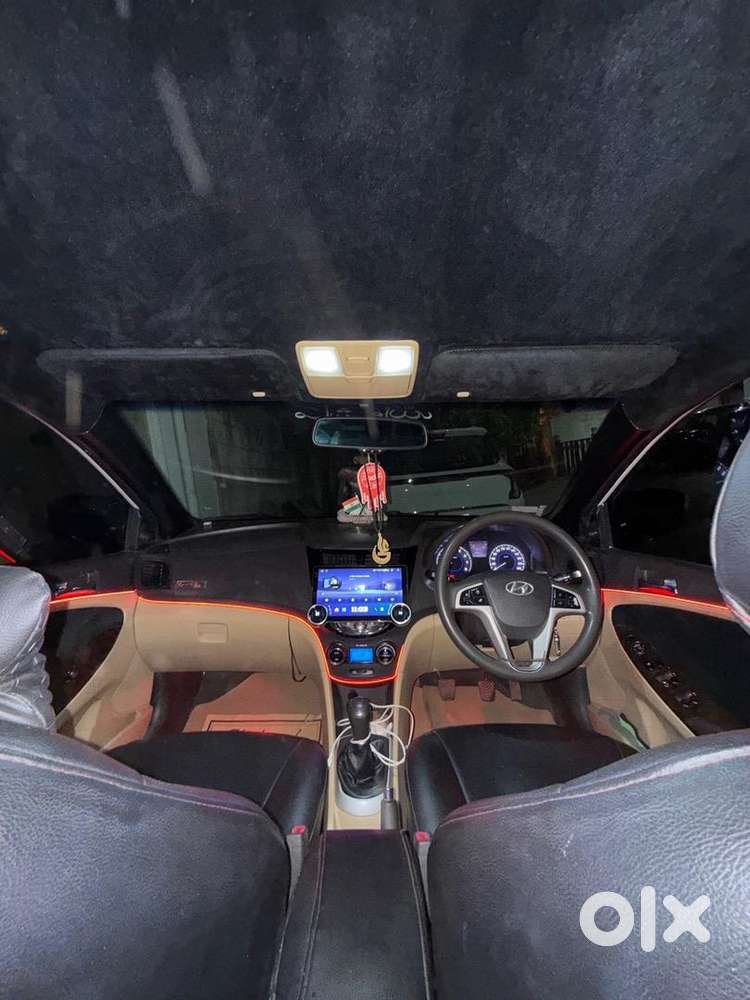 Hyundai Fluidic Verna 2011 Petrol Good Condition