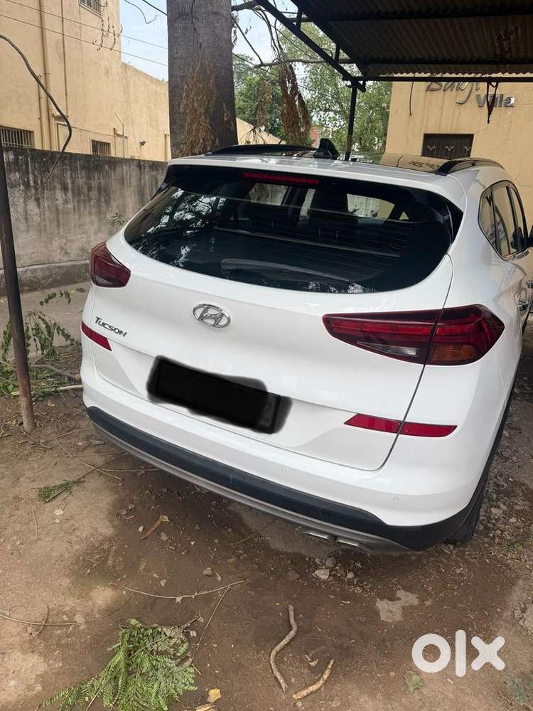 Hyundai Tucson 2021 Diesel Good Condition Premium White Color