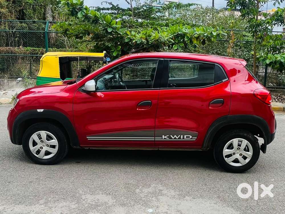 Renault Kwid 1.0 Rxt Amt Opt, 2019, Petrol