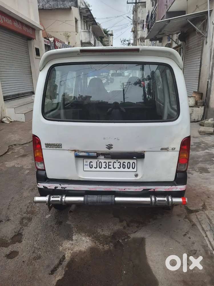 Used Maruti Suzuki Eeco Ac Cng 2012