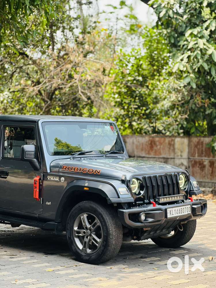Mahindra Thar Lx D At 4wd Ht, 2021, Diesel