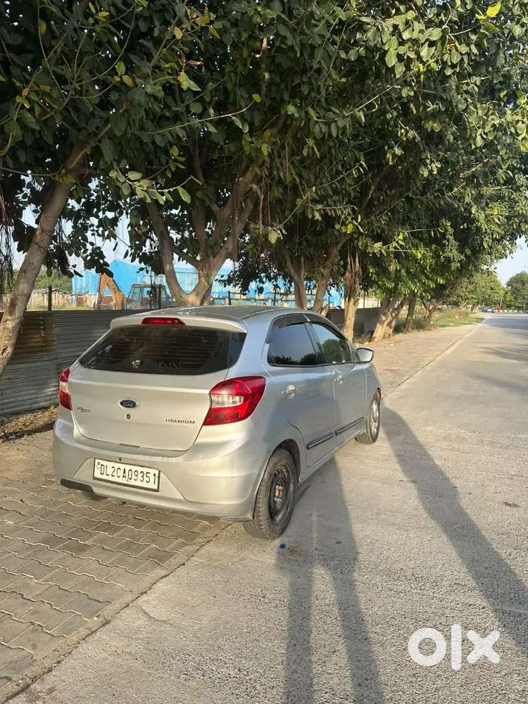 Ford Figo Aspire 2017 Petrol Well Maintained