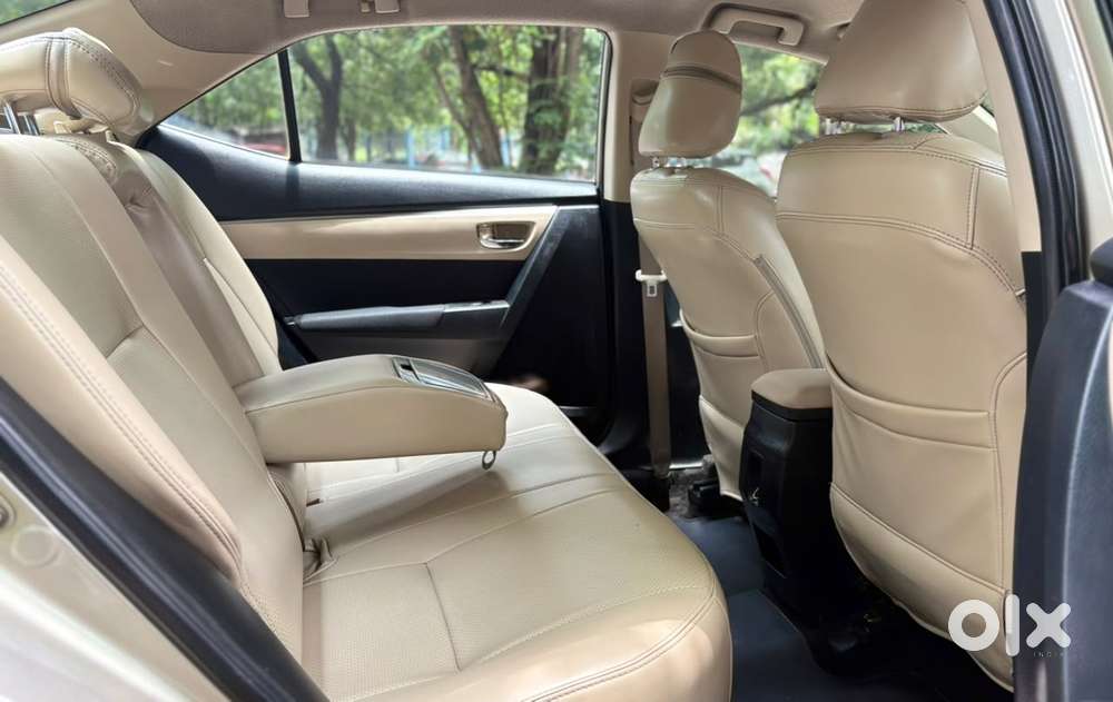 Toyota Corolla Altis [ ] 1.8 G Cvt, 2015, Petrol