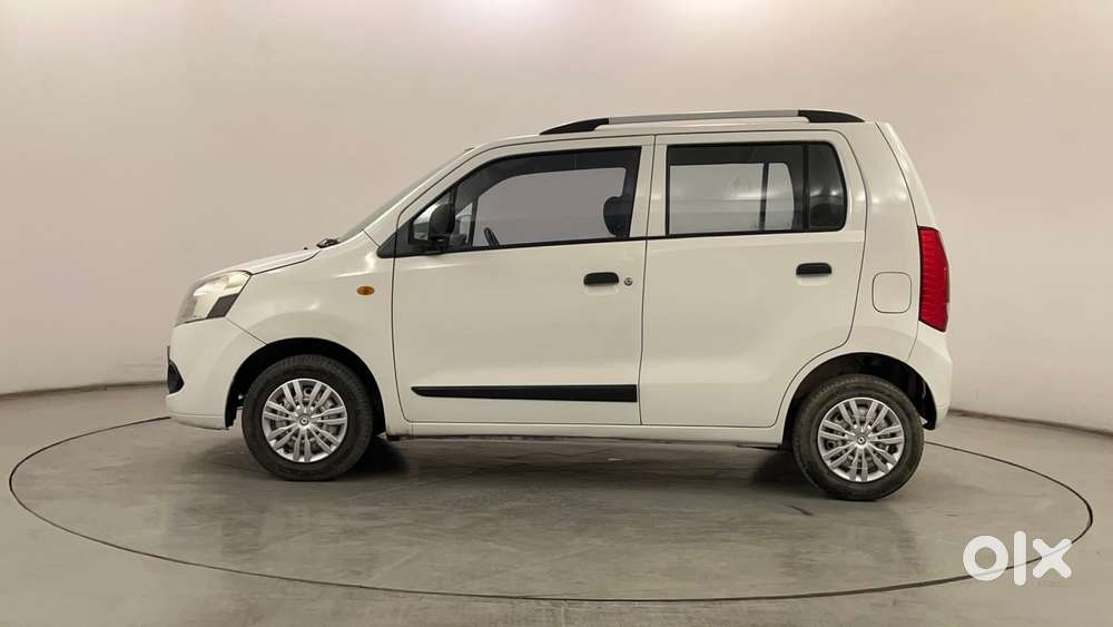 Maruti Suzuki Wagon R Lxi 1.0, 2012, Petrol