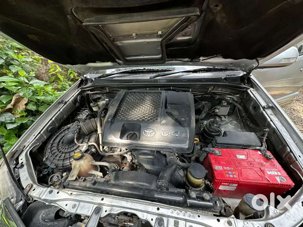 Toyota Fortuner 2014 Diesel Well Maintained, Good Condition