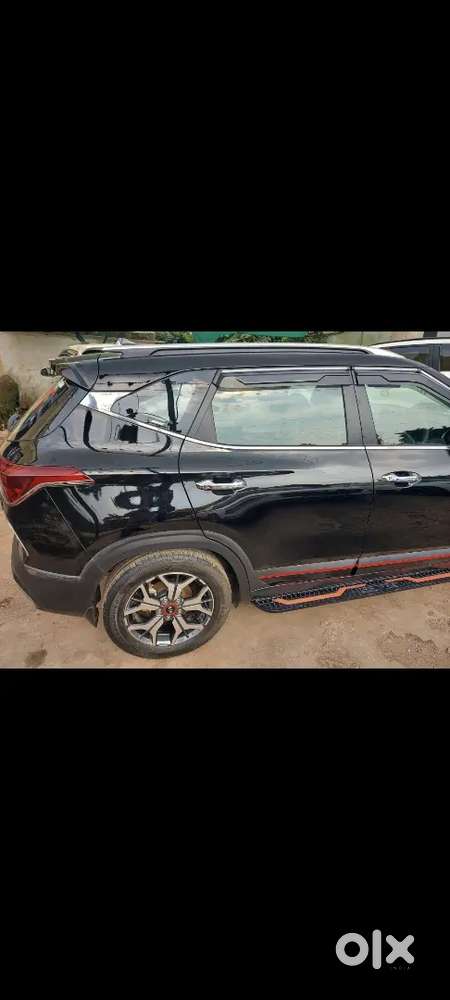 Kia Seltos Gtx Plus 2019 Top Model Black
