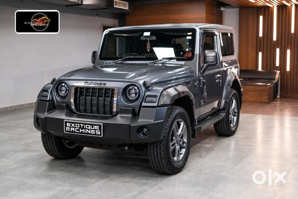 Mahindra Thar Lx Hard Top Diesel Mt Rwd, 2024, Diesel