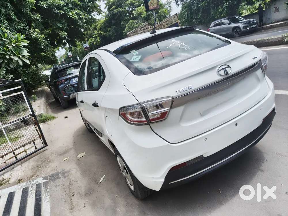 Tata Tigor Xm Company Fitted Cng  With Good Condition