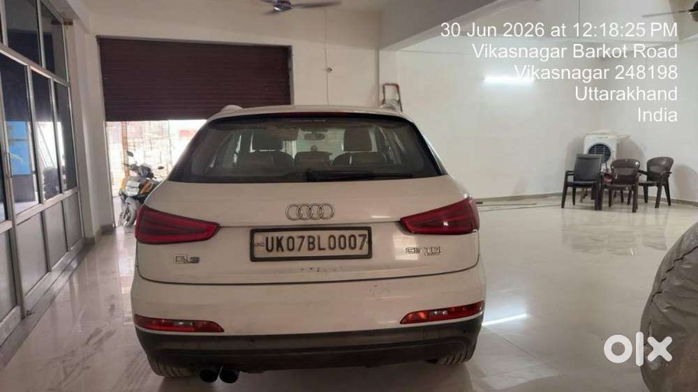 Audi Q3 2015 Diesel Well Maintained