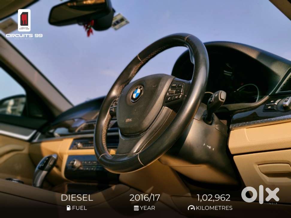 Bmw 5 Series 2.0 520d Luxury Line, 2016, Diesel