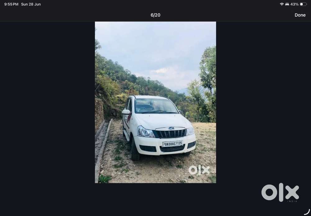 Quanto Good Condition Car ‘ Guptkashi Main Hai ‘ Gadi 7 Seater Hain