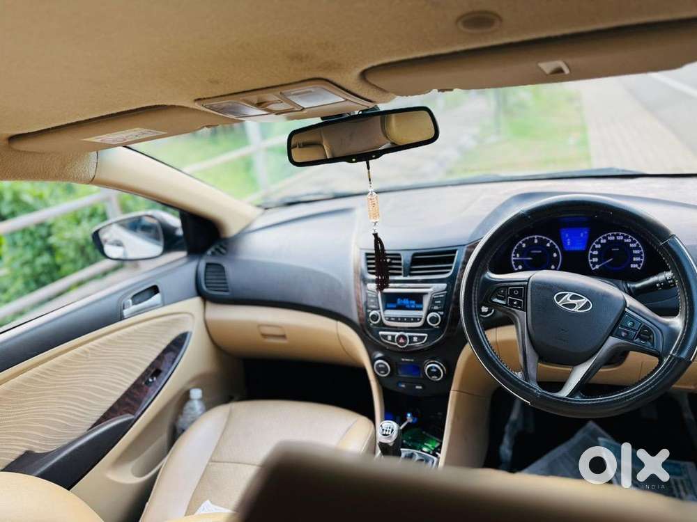 Hyundai Verna 2015 Diesel Well Maintained