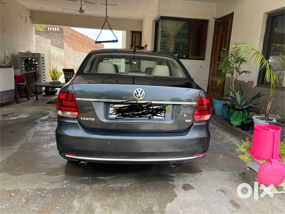 2017 Vento Diesel Automatic