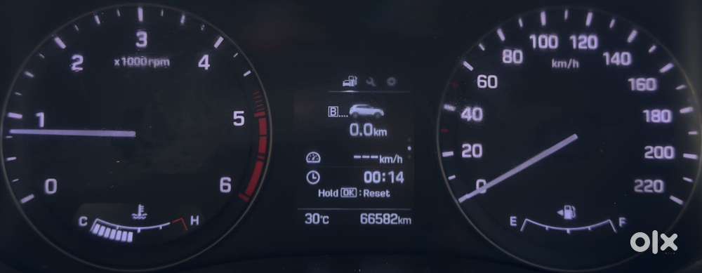 Hyundai Creta 1.6 Sx (o), 2016, Diesel