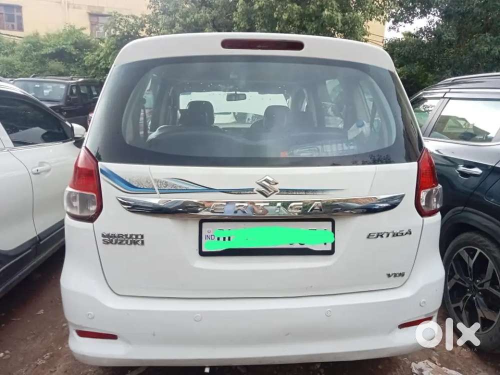 Maruti Suzuki Ertiga 2016