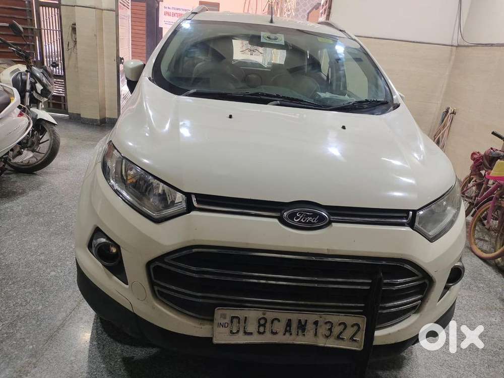 Ford Ecosport 2016 Diesel Well Maintained Good Condition