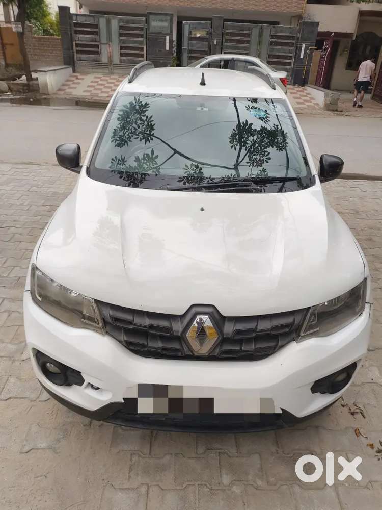 Renault Kwid 2016 Petrol Well Maintained