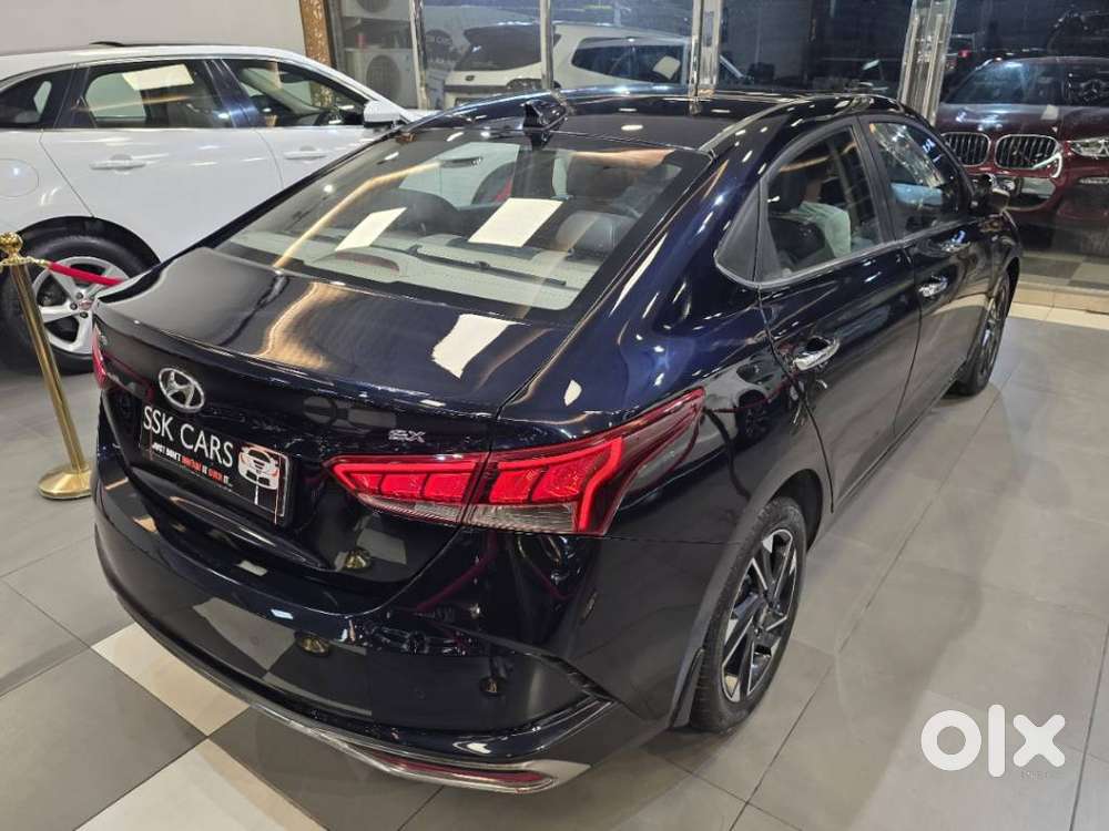 Hyundai Verna 1.5 Sx (o) Diesel At, 2021, Diesel
