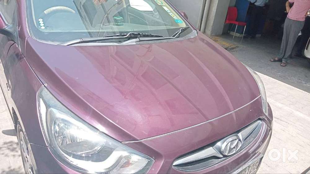 Hyundai Petrol Verna Car
