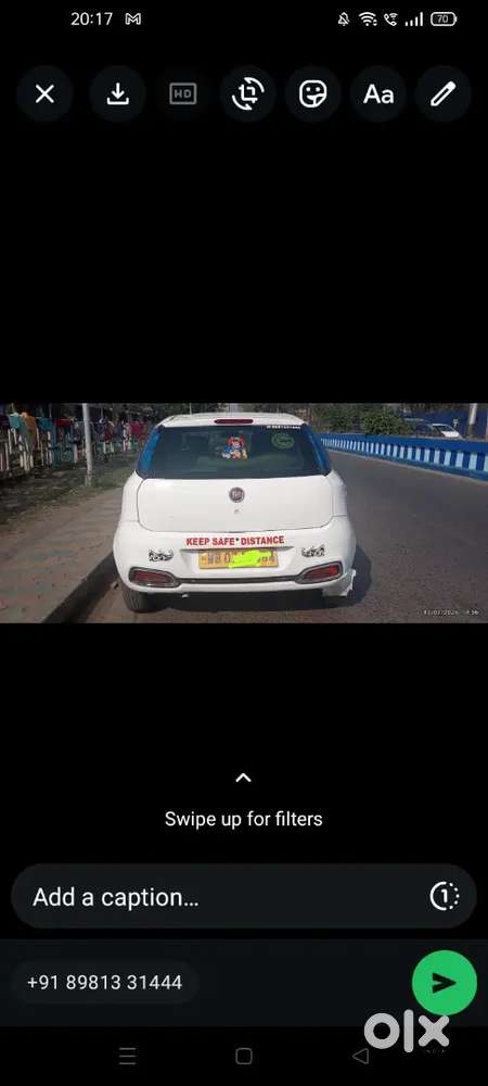 Fiat Punto 2018 Diesel Good Condition