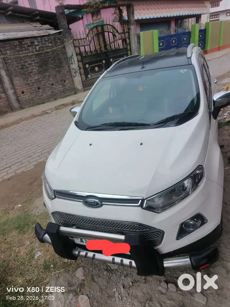 Ford Ecosport Diesel 2017 Manual