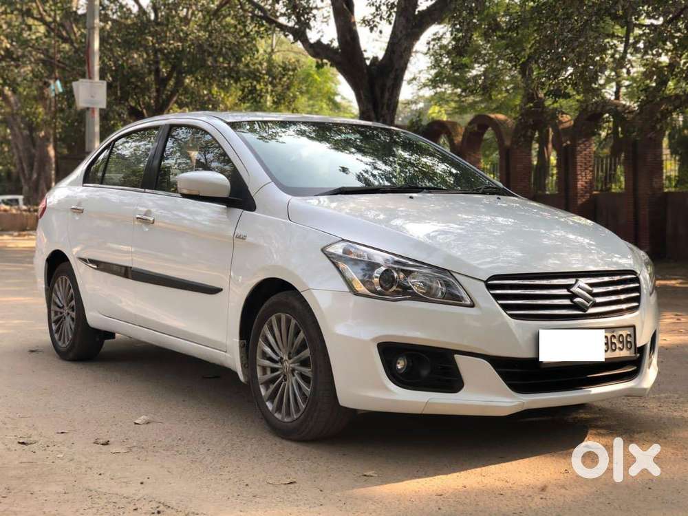 Maruti Suzuki Ciaz Zdi Plus Shvs, 2017, Diesel