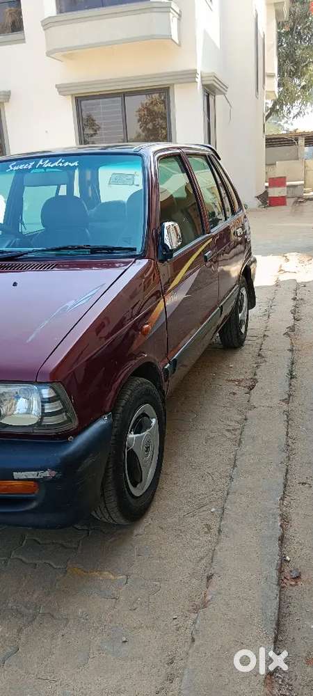 Maruti Suzuki 800 Franty