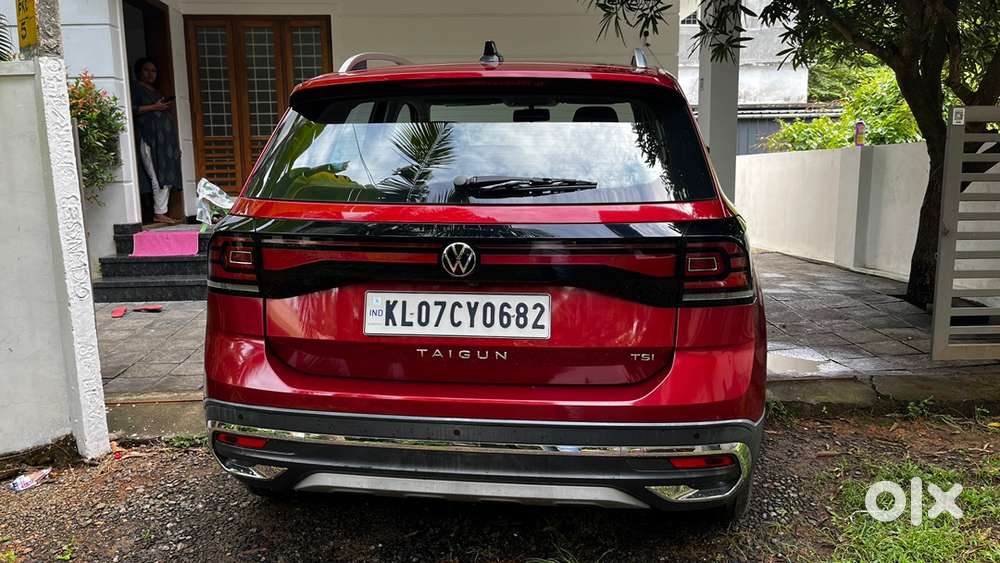 Volkswagen Taigun 2022 Model