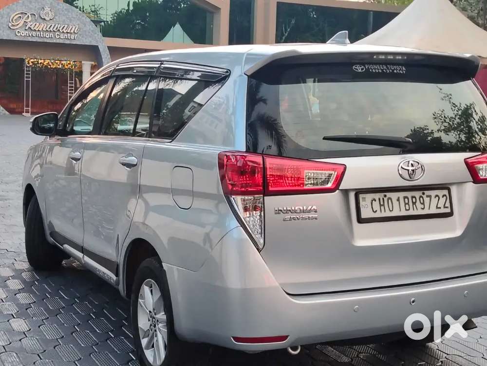 Toyota Innova Crysta 2018