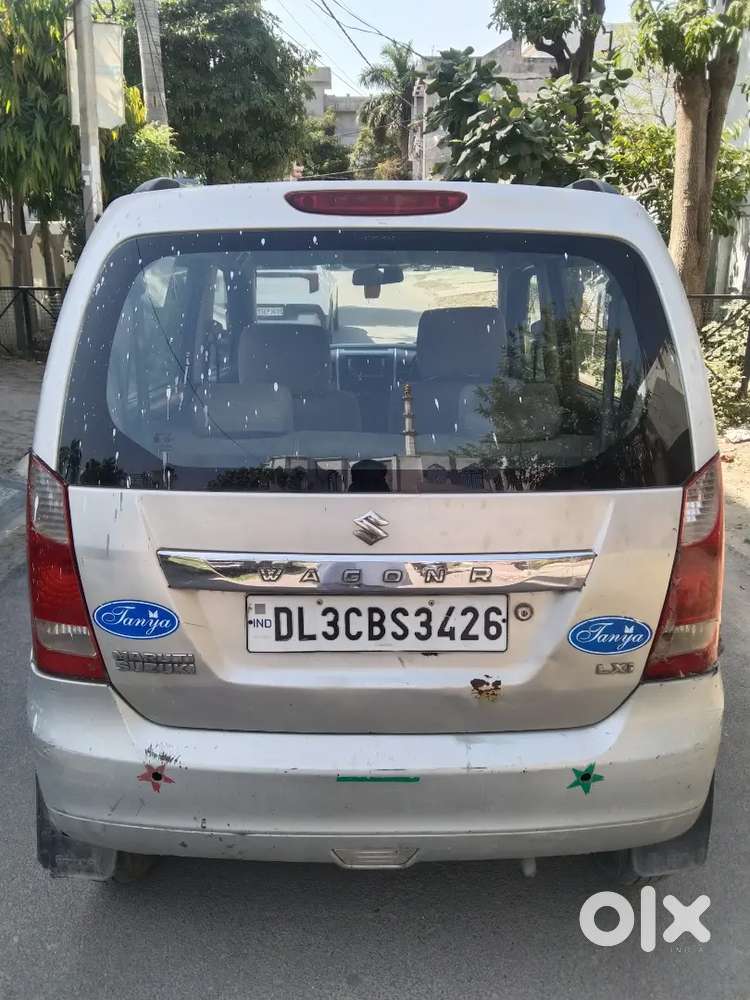 Wagon R 2011 Lxi Cng Running Condition