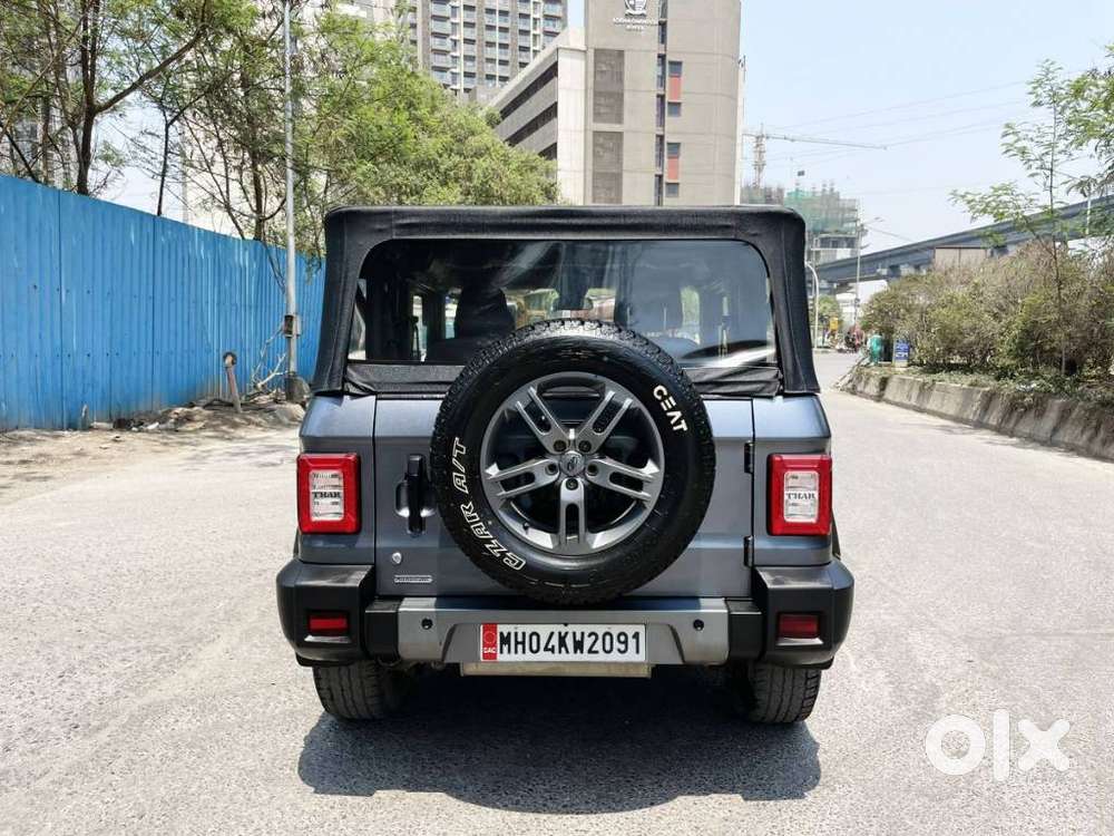 Mahindra Thar Lx Convertible Top Petrol At 4wd, 2021, Petrol