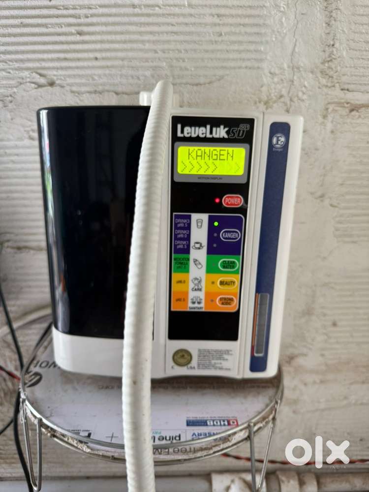 Alkaline kangen machine