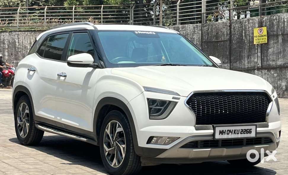 Hyundai Creta 1.5 Sx (o) Diesel At, 2021, Diesel
