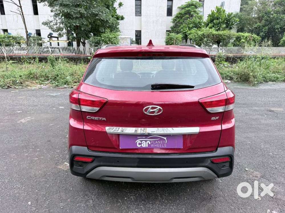 Hyundai Creta 1.6 Sx Automatic, 2018, Diesel