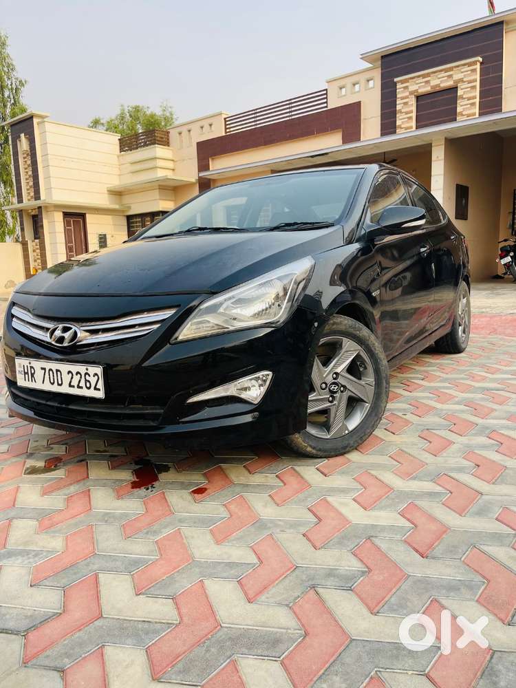 Hyundai Verna 2014 Diesel 122219 Km Driven