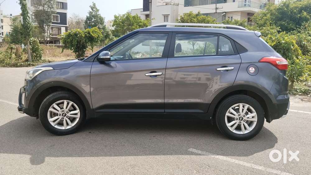 Hyundai Creta 1.6 Sx Vtvt, 2018, Petrol