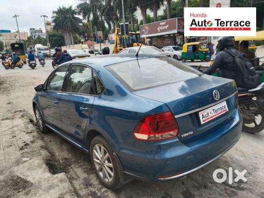 Volkswagen Vento Petrol Highline At, 2017, Petrol