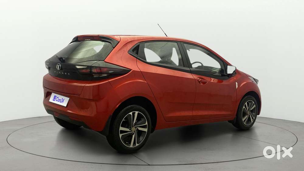 Tata Altroz Xz, 2020, Petrol