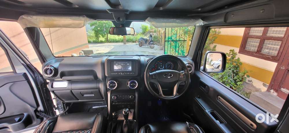 Mahindra Thar Lx Hard Top Diesel Mt 4wd, 2021, Diesel